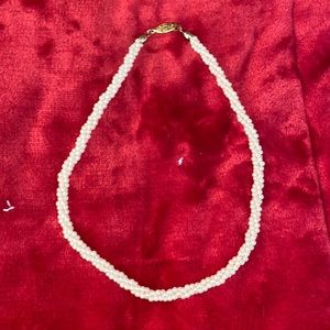 Vintage pearl necklace
